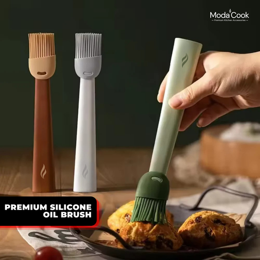 Premium Silicone Oil Brush